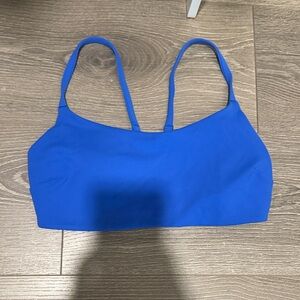lululemon athletica Blue Sports Bra